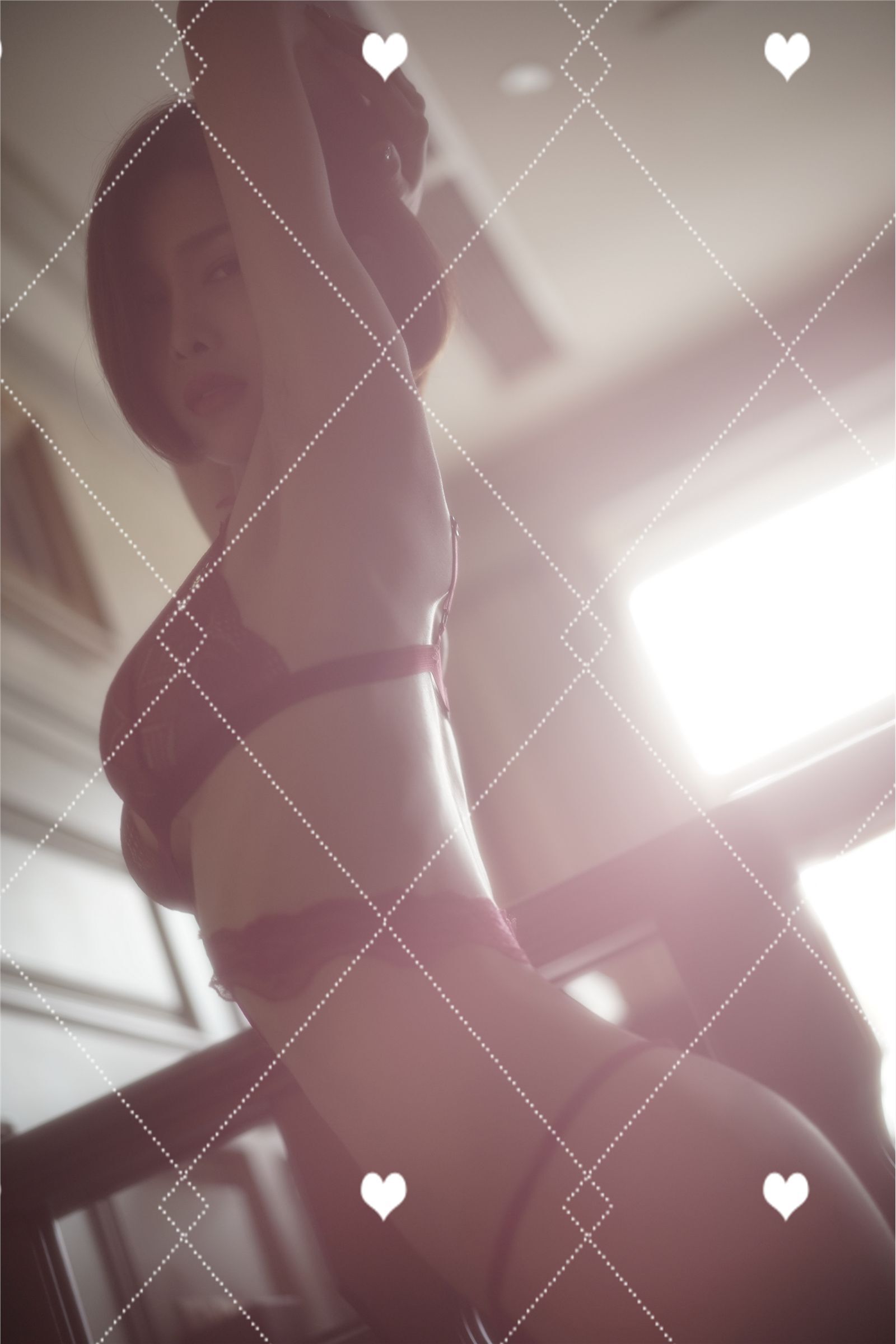 巨乳女神闫盼盼8月最新WSG写真